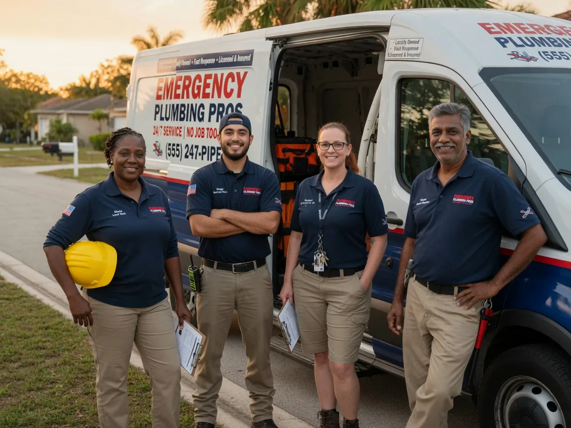Emergency Plumber company in Florence, NJ